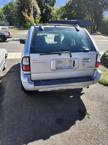 2001 Isuzu Rodeo