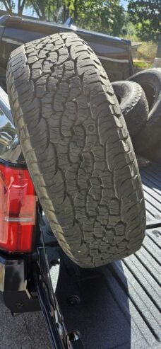 New 265/70R17 tires