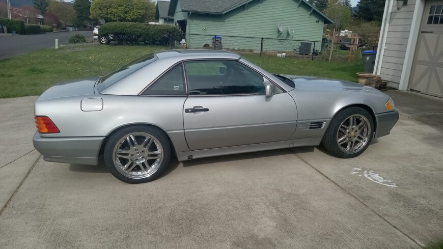 1992 Mercedes Benz 500SL