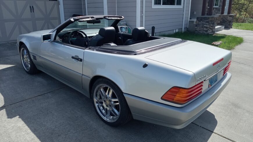 1992 Mercedes Benz 500SL