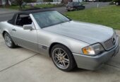 1992 Mercedes Benz 500SL