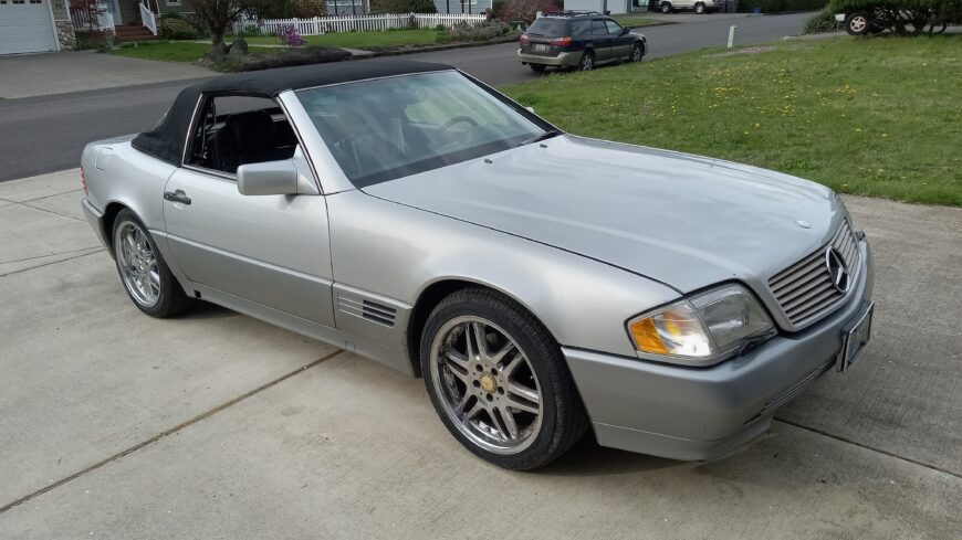 1992 Mercedes Benz 500SL