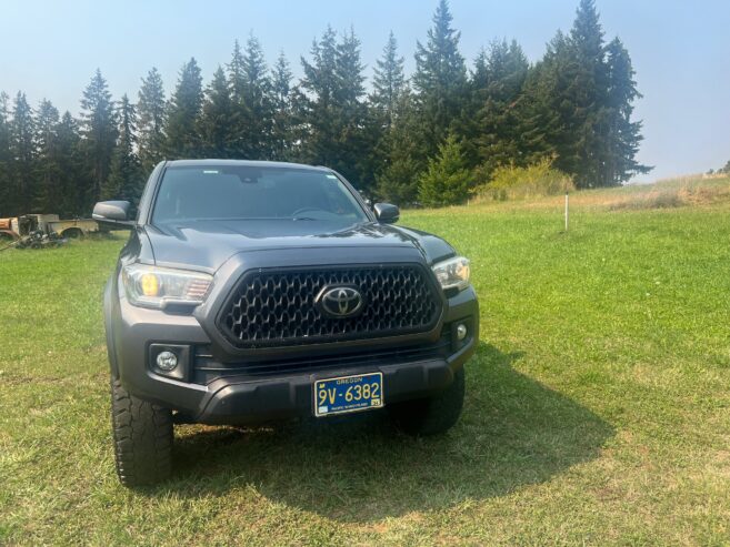 2018 Toyota Tacoma TRD