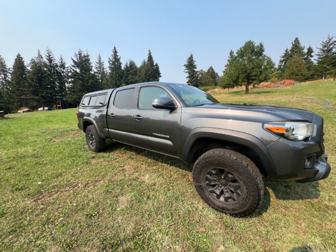 2018 Toyota Tacoma TRD