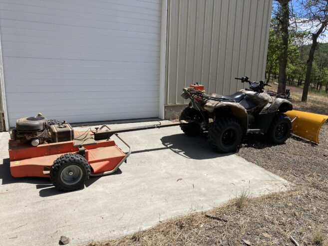 Field Mower, Tow Behind Field and Brush Mower