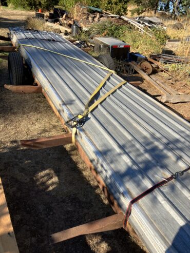 Metal roofing