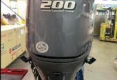 Like New 2022 Yamaha 200hp 4 Stroke Outboard Motor Engine