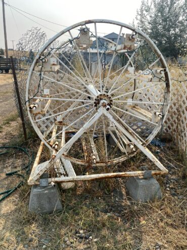 Use to be a old water wheel