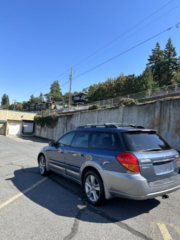 Subaru outback 2005