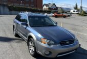 Subaru outback 2005