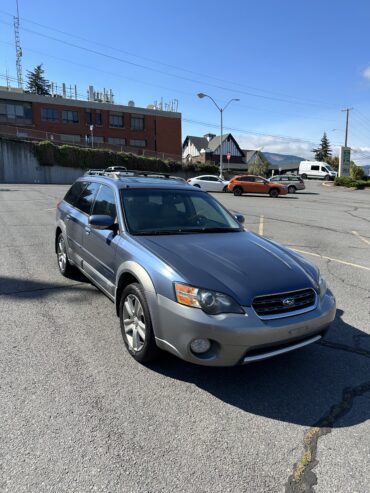 Subaru outback 2005