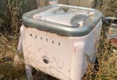 Old washing machine