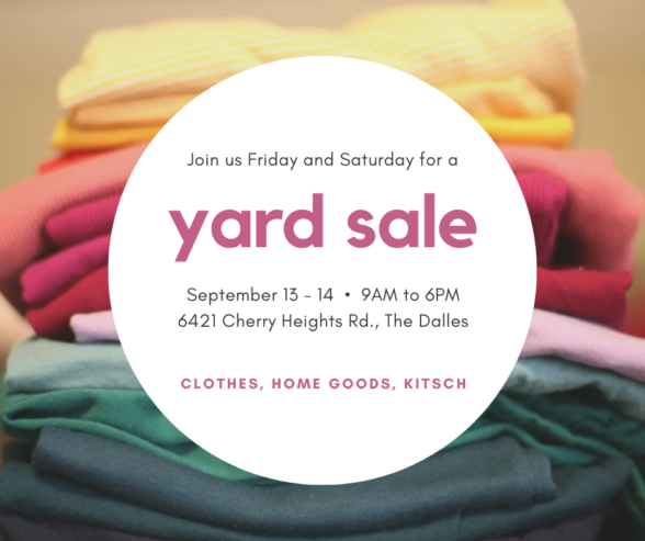 Yard Sale