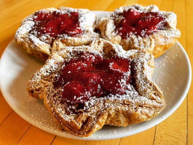 Morning Pastry Baker