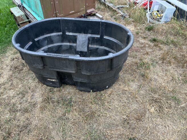 150 gallon water trough