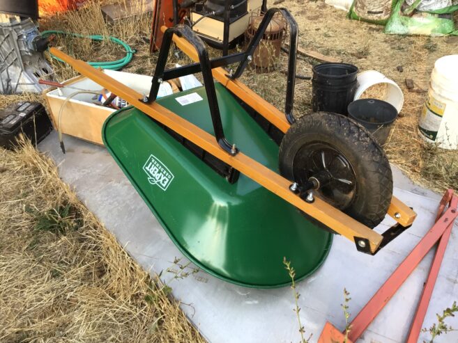 New wheel barrow