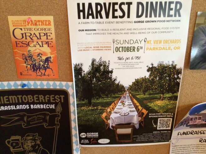 Harvest dinner