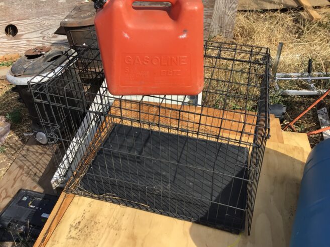 Pet crate