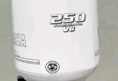 Like New 2017 Yamaha 250hp 4 Stroke Outboard Motor Engine