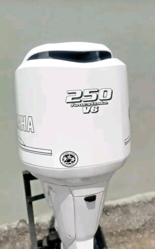 Like New 2017 Yamaha 250hp 4 Stroke Outboard Motor Engine