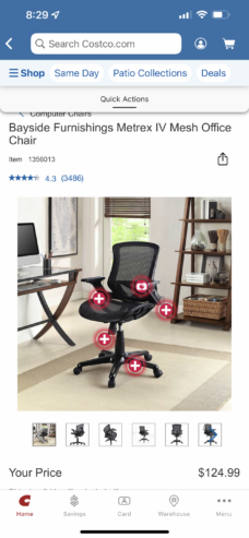 Office chair