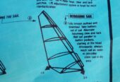 Bic Sport Sails FUN 570 Windsurfing Sail w/ Case