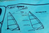 Bic Sport Sails FUN 570 Windsurfing Sail w/ Case