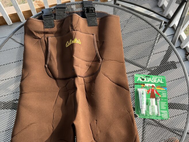 Fishing Waders & Boots – Size 11 – Cabelas – Like New!