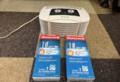 Honeywell air purifier + replacement filters