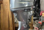 Like New 2022 Yamaha 50hp 4 Stroke Outboard Motor Engine