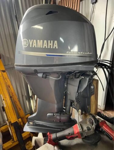 Like New 2022 Yamaha 50hp 4 Stroke Outboard Motor Engine