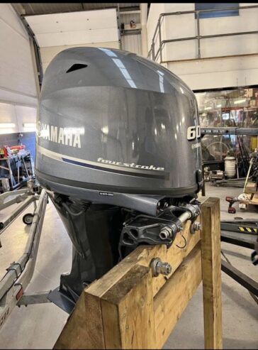 Used Yamaha 60hp 4 Stroke Outboard Motor Engine