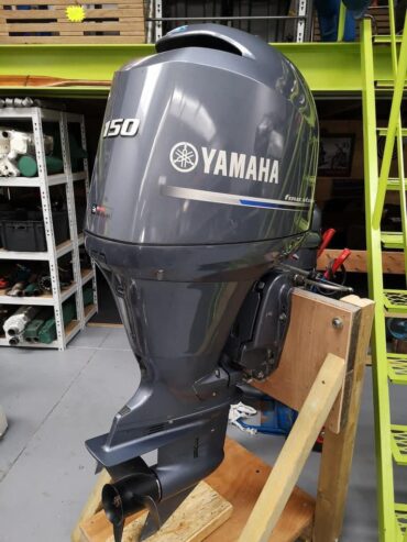 Used Yamaha 150hp 4 Stroke Outboard Motor Engine