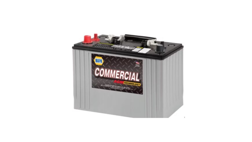 Napa Commercial 105 Ah AGM battery