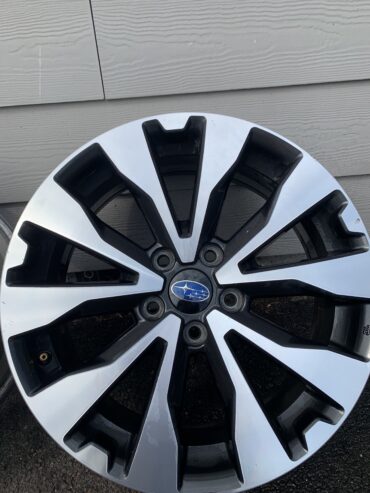 18″ Subaru wheels