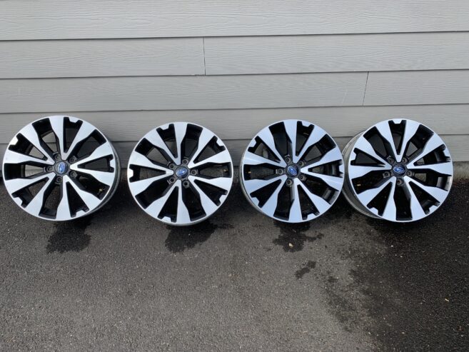 18″ Subaru wheels