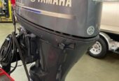 Like New 2022 Yamaha 200hp 4 Stroke Outboard Motor Engine