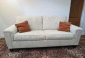 Ashley Queen Sleeper Sofa Like-new