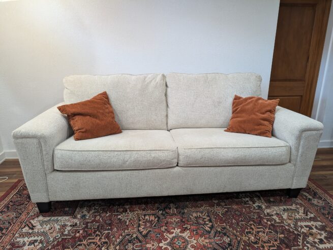 Ashley Queen Sleeper Sofa Like-new