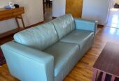 Krause sleeper sofa with pull out queen size bed.