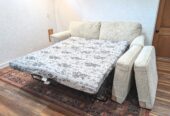 Ashley Queen Sleeper Sofa Like-new