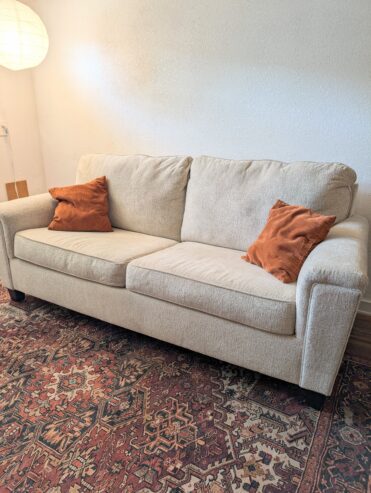 Ashley Queen Sleeper Sofa Like-new