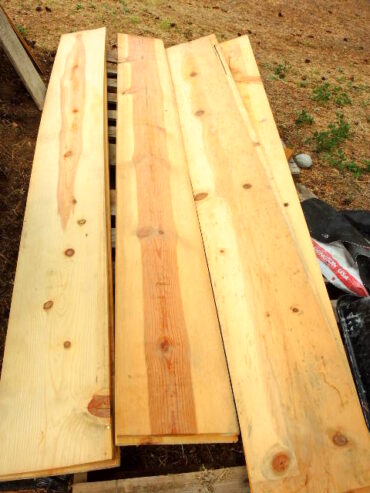 pine boards