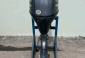 Like New 2022 Yamaha 115hp 4 Stroke Outboard Motor Engine