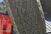 New 265 70R17 BFGOODRICH Tires