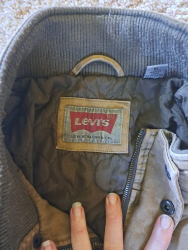 X large levis jacket