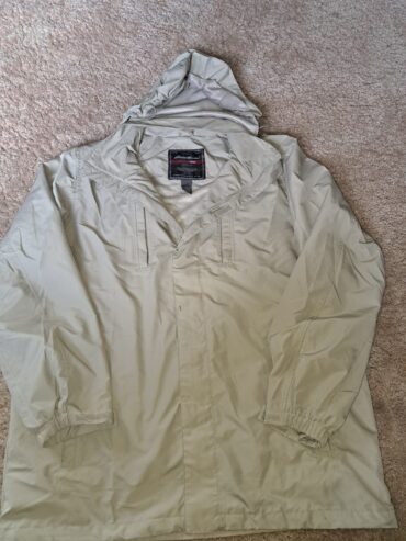 Eddie Bauer shell jacket size L