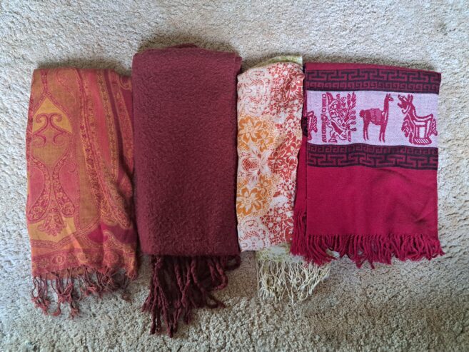 Fall scarves