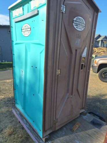 Trailer Portable Restroom