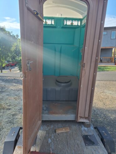 Trailer Portable Restroom